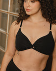 Miracle Bra Onyx Bawełna Organiczna