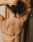 Natural Shape Bra Nude Wełna & Bawełna Organiczna