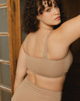 Miracle Bamboo Bra Taupe