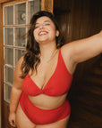 Miracle Bamboo Bra Chilli