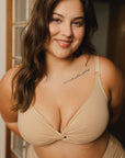 Miracle Bra Nude Bawełna Organiczna