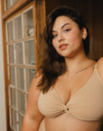 Miracle Bra Nude Bawełna Organiczna