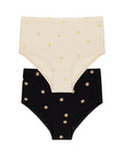 CLASSY HIGH WAIST BRIEFS SET