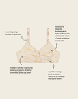🍋 MIRACLE BRA - BIUSTONOSZ Z BAWEŁNY ORGANICZNEJ