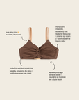 🐾 ORGANIC COTTON MIRACLE BRA