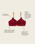 ORGANIC COTTON MIRACLE BRA