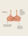 🍑 MIRACLE BRA - BIUSTONOSZ Z BAWEŁNY ORGANICZNEJ