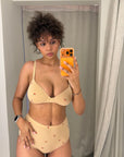 Natural Shape Bra Cherry