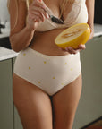🍋 FIGI HIGH WAIST Z BAWEŁNY ORGANICZNEJ