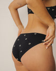 ORGANIC COTTON PETITE NOIR BRIEFS