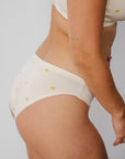 ORGANIC COTTON LEMON BRIEFS