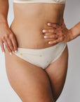 ORGANIC COTTON LEMON BRIEFS