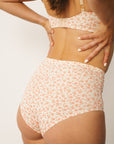 ORGANIC COTTON MARGUERITE HIGH WAIST BRIEFS