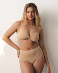 ORGANIC COTTON MIRACLE BRA NUDE