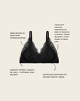 HARMONY BRALETTE - BRALETKA Z BAWEŁNY ORGANICZNEJ