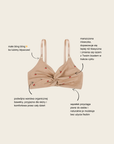 🍒 MIRACLE BRA - BIUSTONOSZ Z BAWEŁNY ORGANICZNEJ