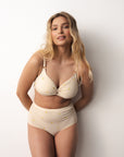 🍋 FIGI HIGH WAIST Z BAWEŁNY ORGANICZNEJ