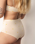🍋 FIGI HIGH WAIST Z BAWEŁNY ORGANICZNEJ