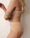 ORGANIC COTTON HIGH WAIST BRIEFS