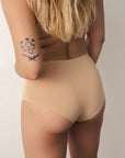 ORGANIC COTTON HIGH WAIST BRIEFS