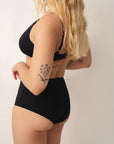 ORGANIC COTTON HIGH WAIST BRIEFS