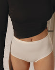 🕊️ FIGI HIGH WAIST Z BAWEŁNY ORGANICZNEJ