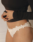🕊️ FIGI RUFFLE Z BAWEŁNY ORGANICZNEJ