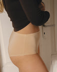 FIGI HIGH WAIST Z BAWEŁNY ORGANICZNEJ