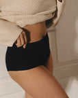 FIGI HIGH WAIST Z BAWEŁNY ORGANICZNEJ