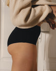 FIGI HIGH WAIST Z BAWEŁNY ORGANICZNEJ