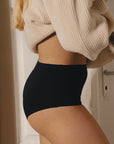 FIGI HIGH WAIST Z BAWEŁNY ORGANICZNEJ