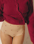 🍒 ORGANIC COTTON HIGH WAIST BRIEFS