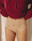 🍒 ORGANIC COTTON HIGH WAIST BRIEFS