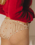 🍒 FIGI RUFFLE Z BAWEŁNY ORGANICZNEJ