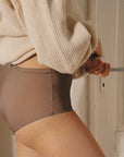 FIGI HIGH WAIST Z BAWEŁNY ORGANICZNEJ