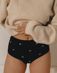 FIGI HIGH WAIST Z BAWEŁNY ORGANICZNEJ