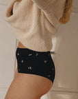 FIGI HIGH WAIST Z BAWEŁNY ORGANICZNEJ