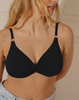 MIRACLE BRA - BIUSTONOSZ Z BAWEŁNY ORGANICZNEJ
