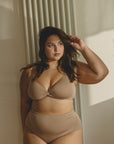 Figi Bamboo High Waist Taupe