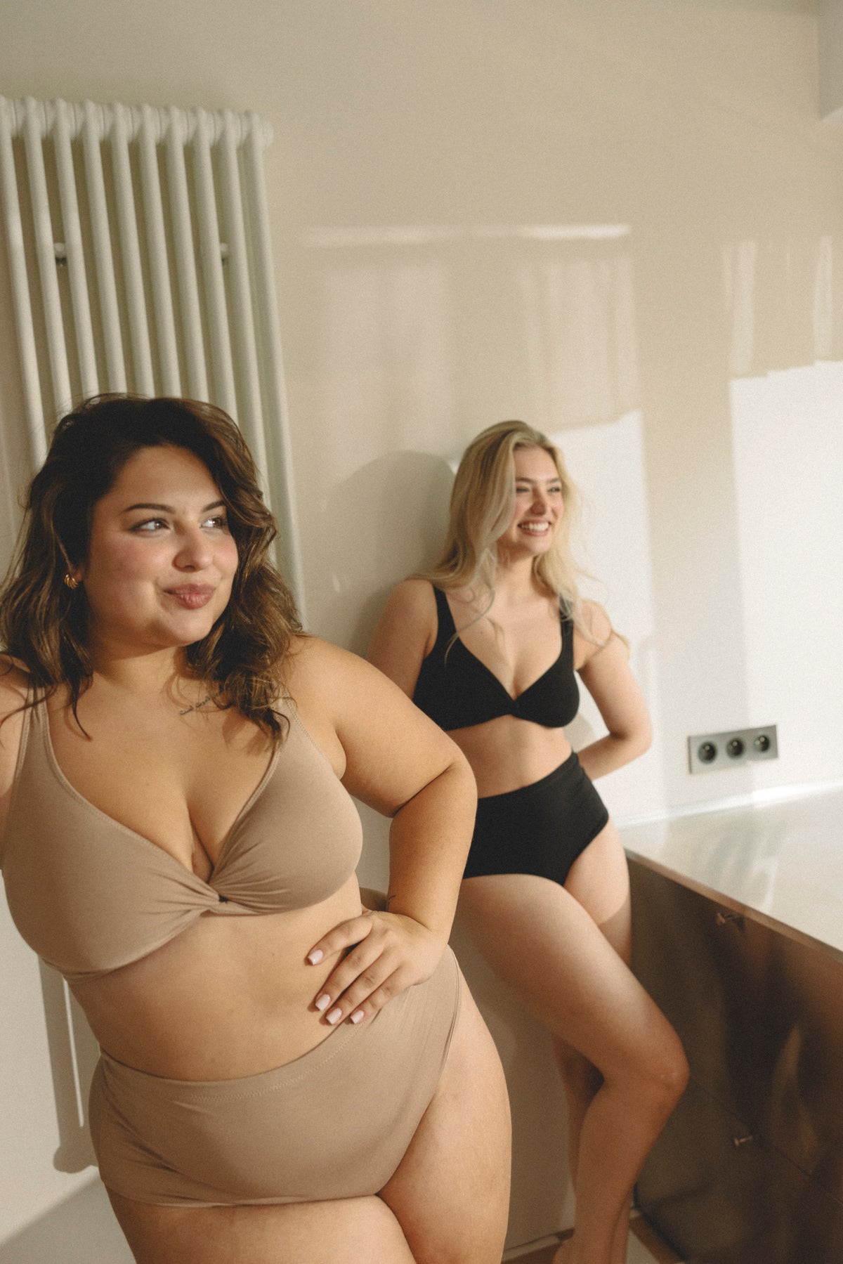 Figi Bamboo High Waist Taupe