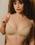 Natural Shape Bra Nude Wełna & Bawełna Organiczna