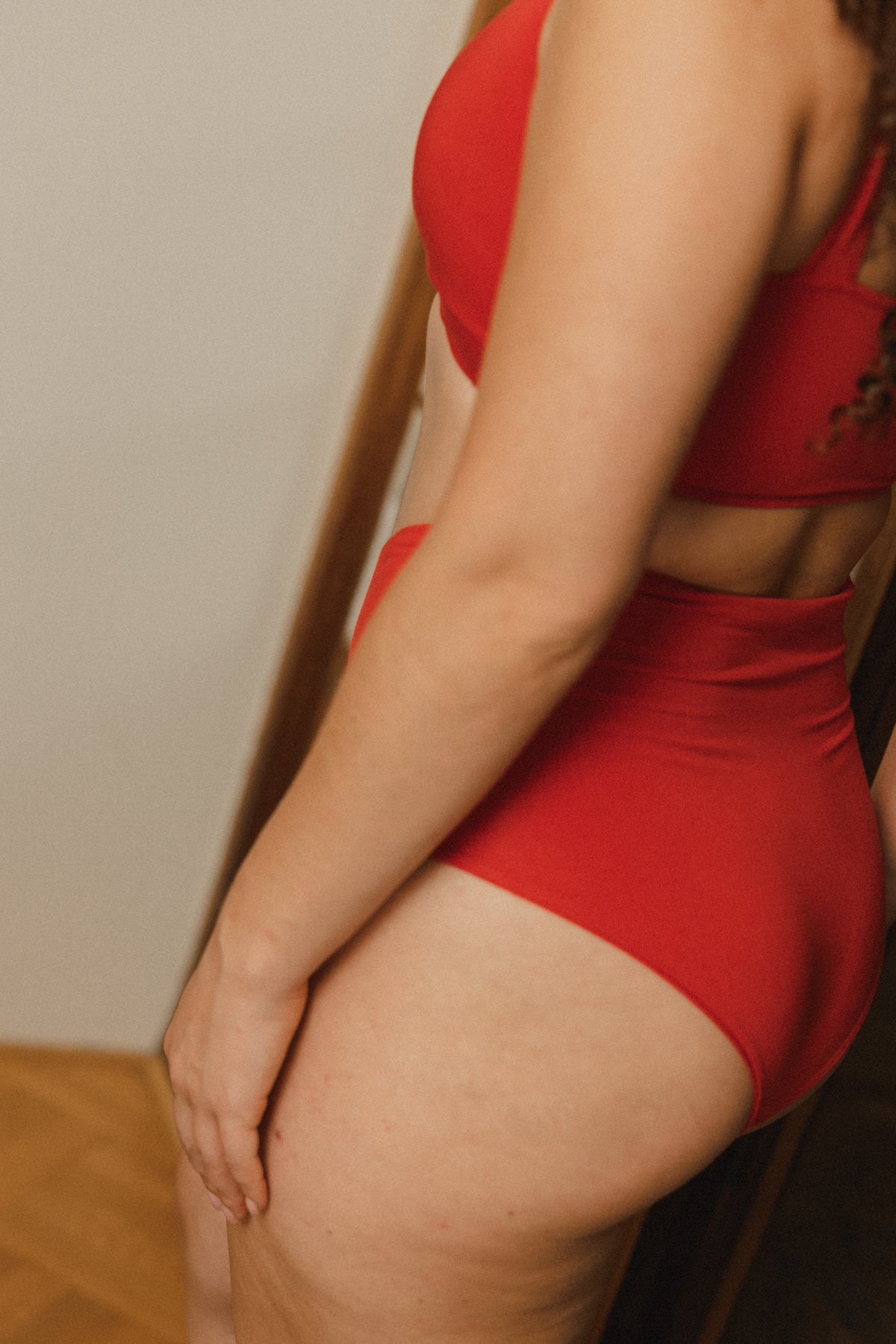 Figi Bamboo High Waist Chilli