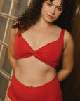 Figi Bamboo High Waist Chilli