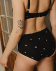 Figi Daisy High Waist Bawełna Organiczna