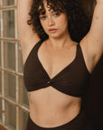Miracle Bamboo Bra Cocoa