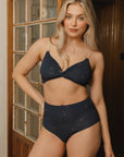Figi Tulip High Waist Bawełna Organiczna