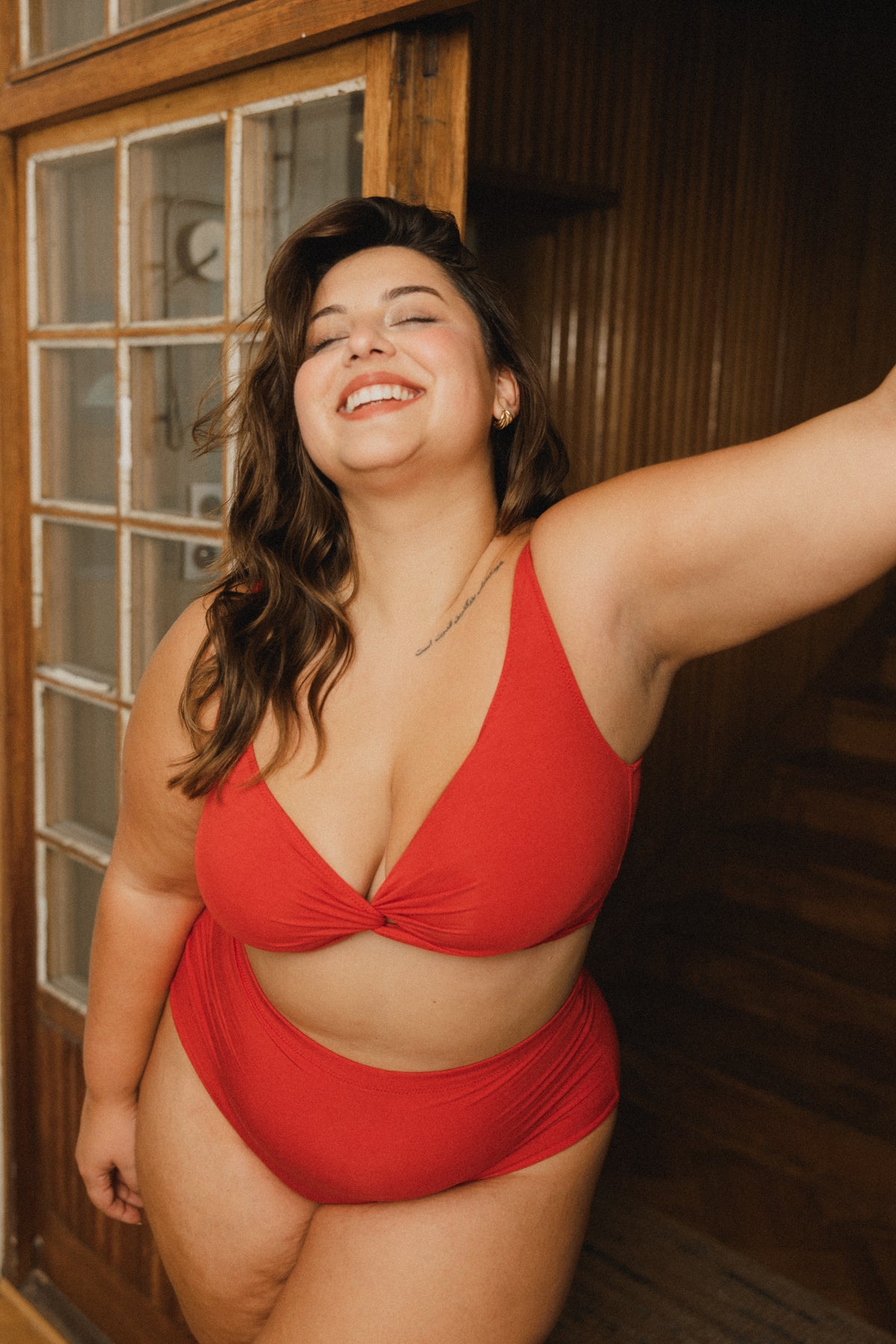 Miracle Bamboo Bra Chilli