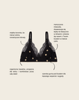 🌼  HARMONY BRALETTE - BRALETKA Z BAWEŁNY ORGANICZNEJ