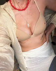 Natural Shape Bra Cherry