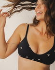 V BRALETTE Z BAWEŁNY ORGANICZNEJ 